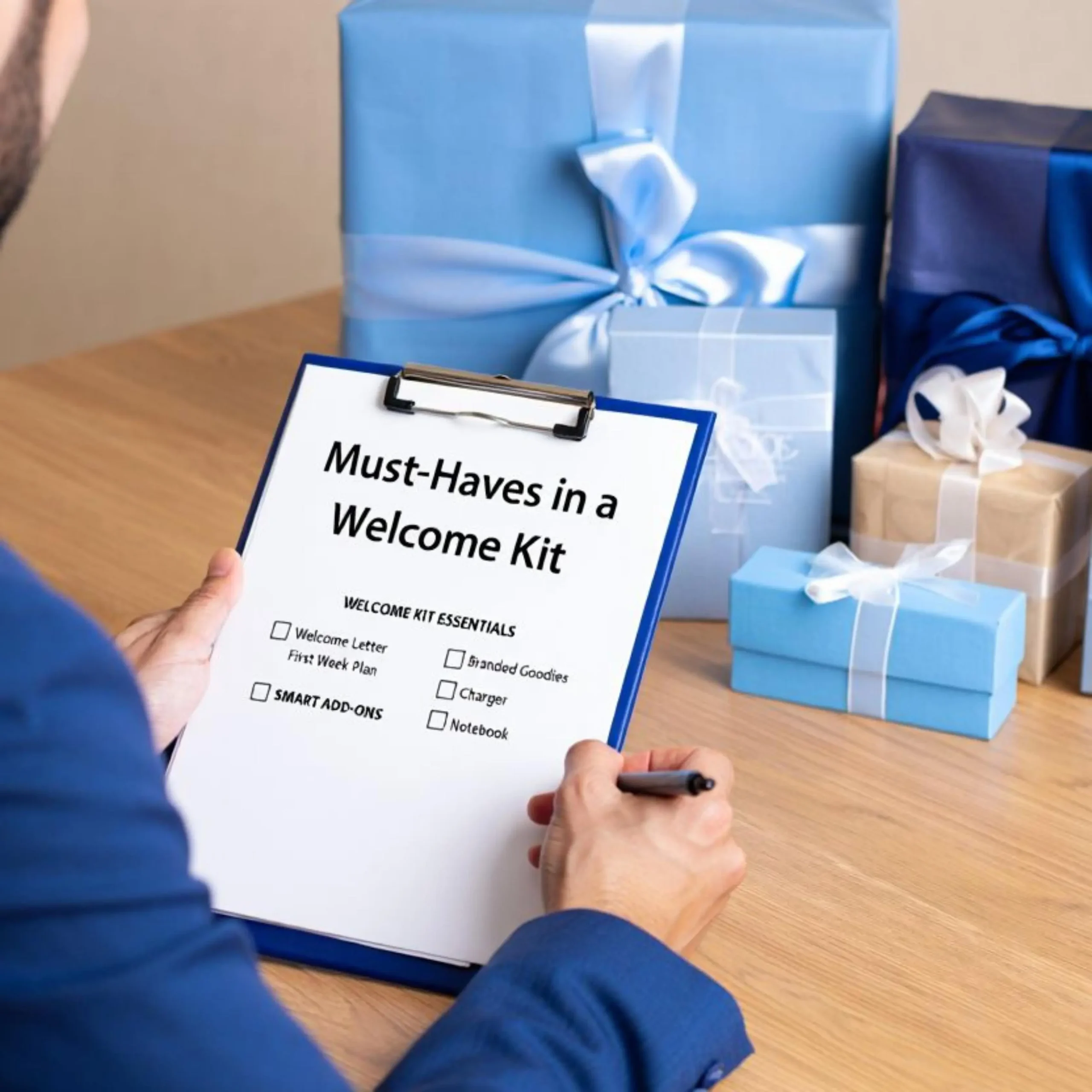 Must-have in a Welcome Kit