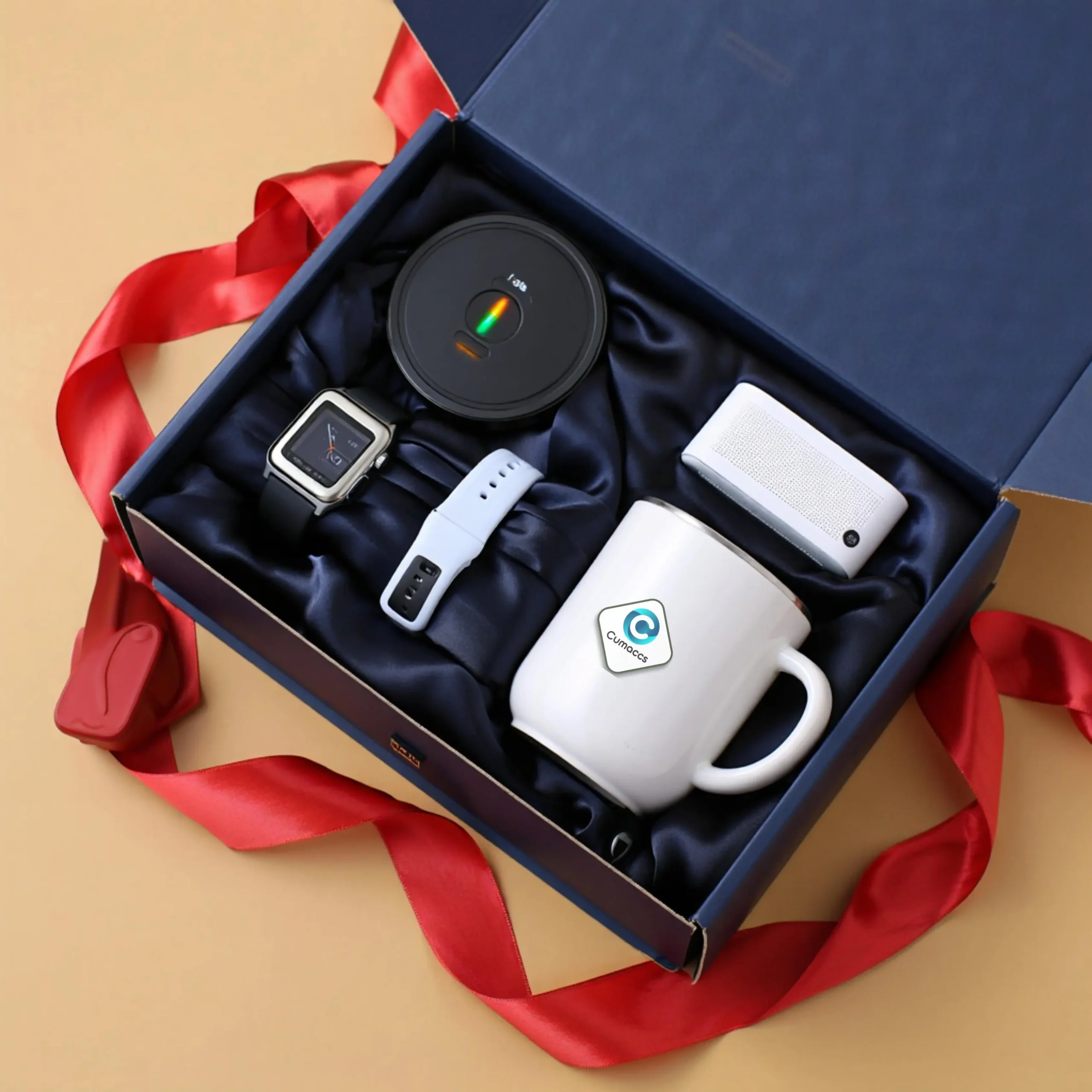 Tech-savvy Welcome Kit