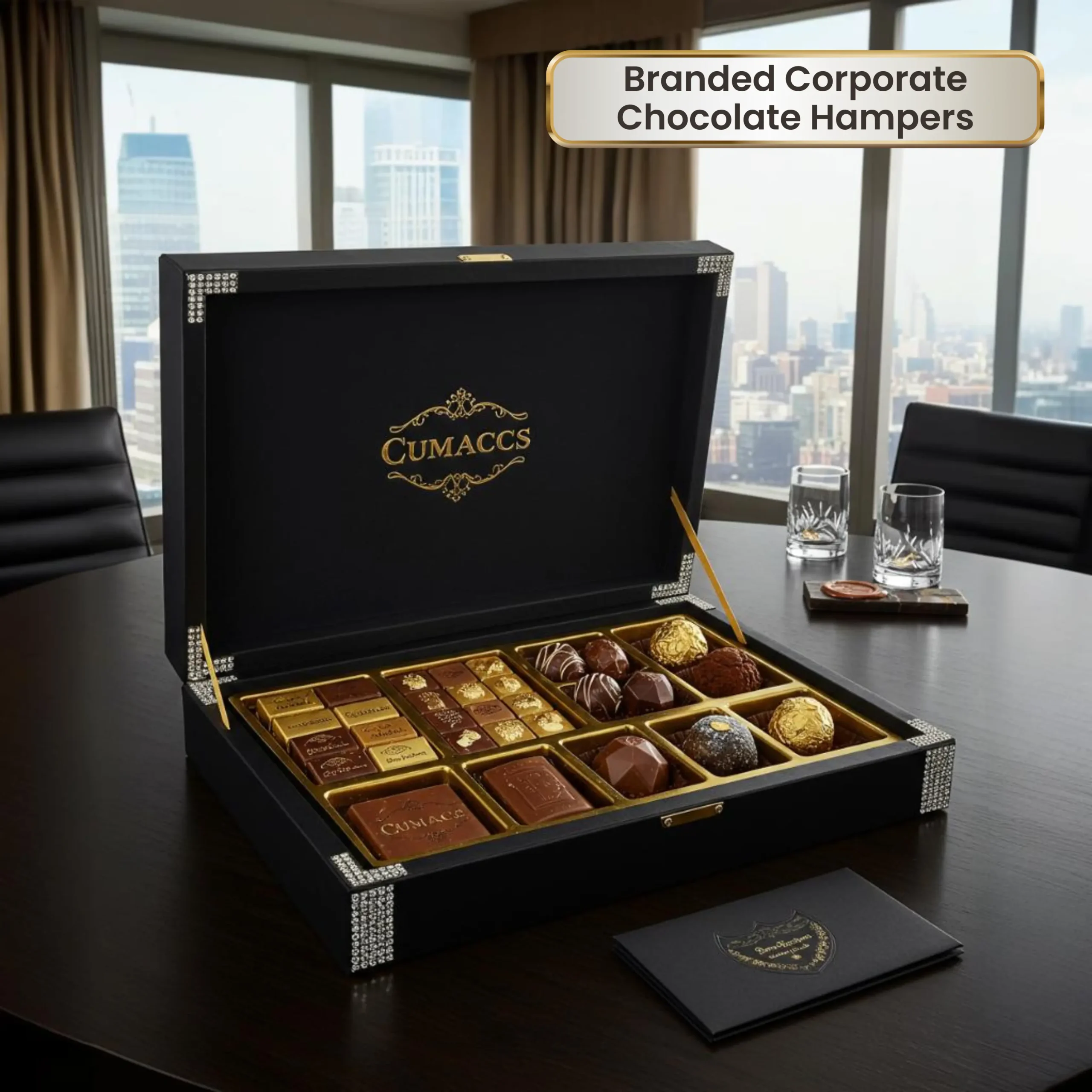 Branded Corporate Chocolate Hampers