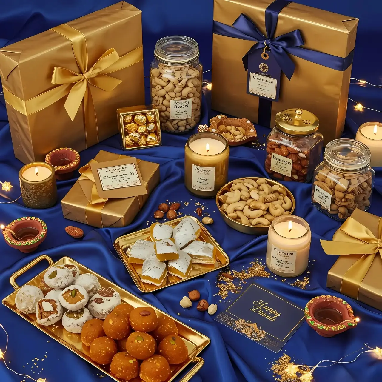 Our Curated Delights- Corporate Diwali Gifts Packs!