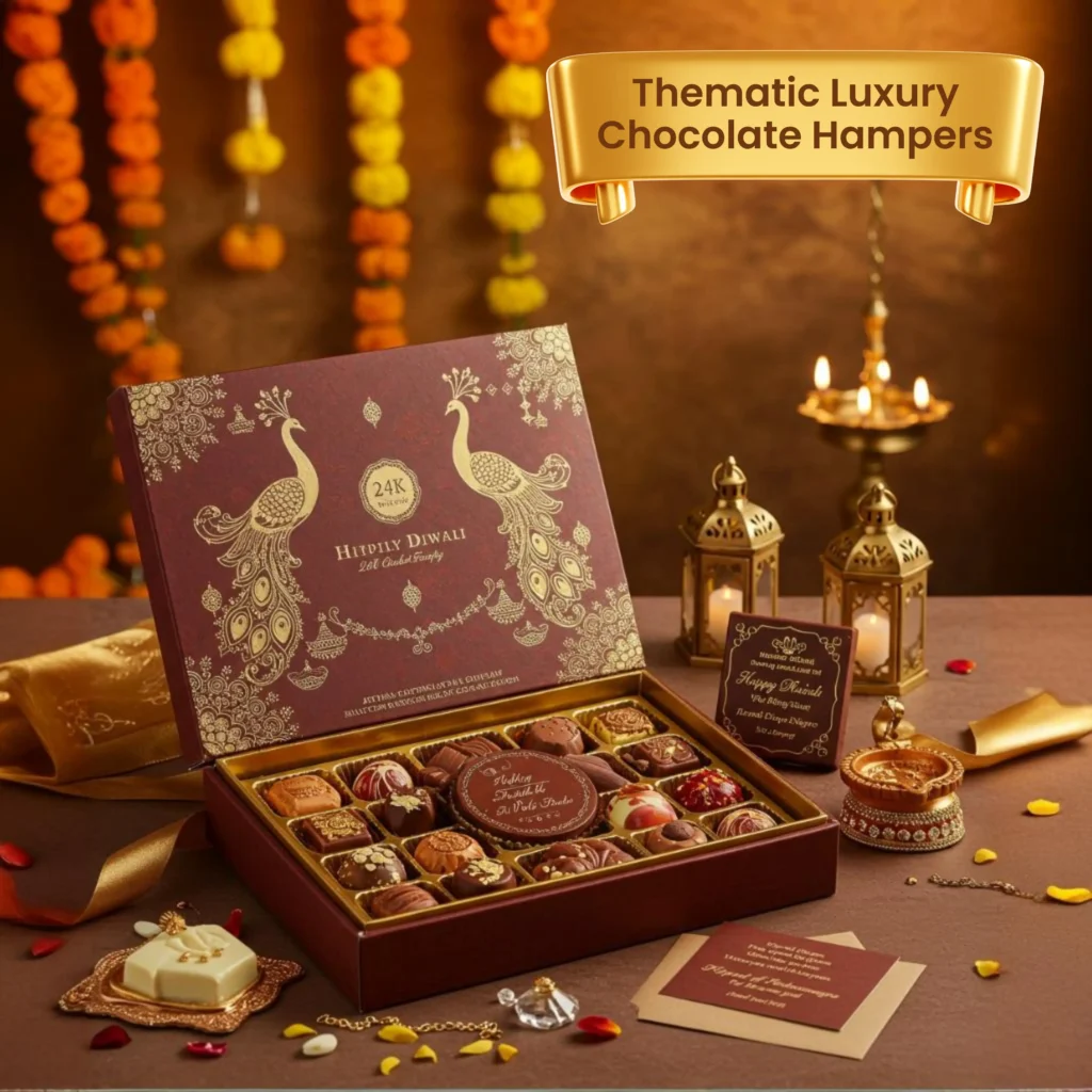 Thematic Luxury Chocolate Hampers