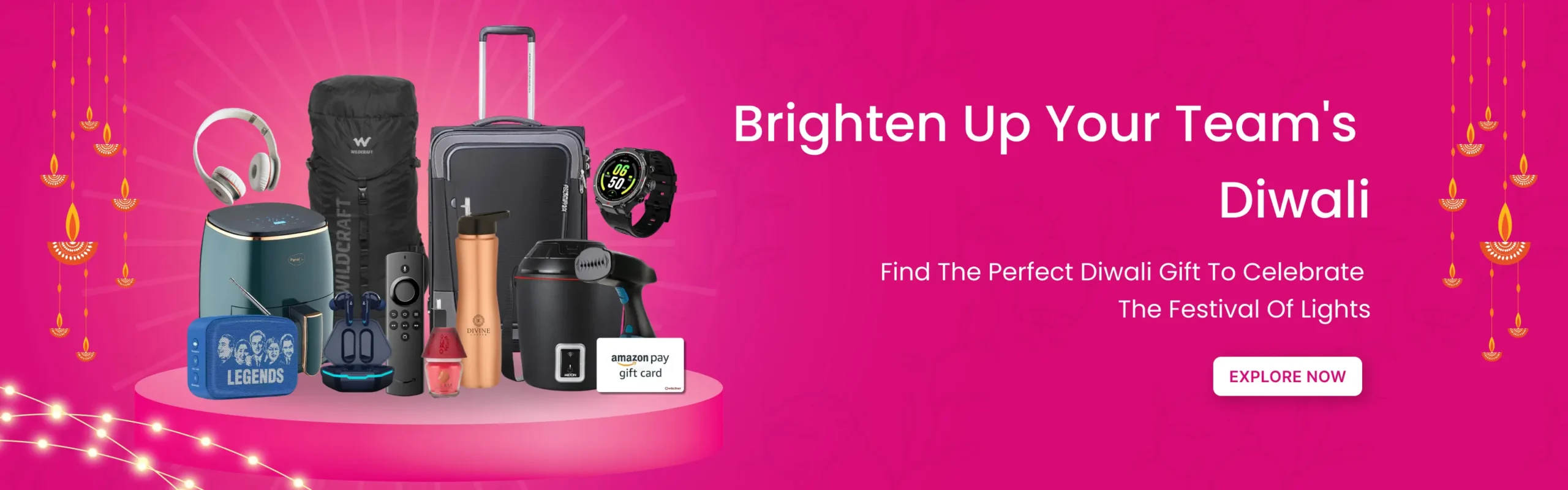 Brighten Up's your team Diwali