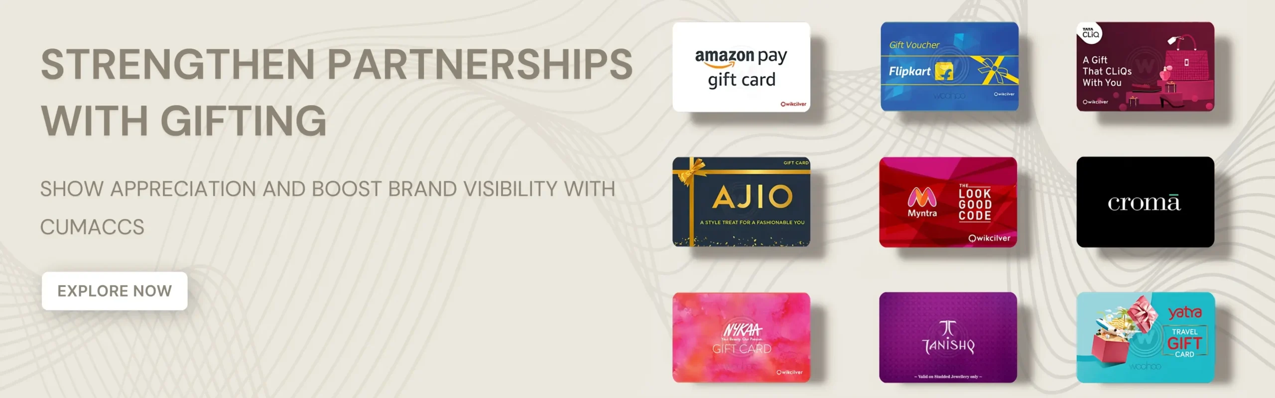 Channel partner gift