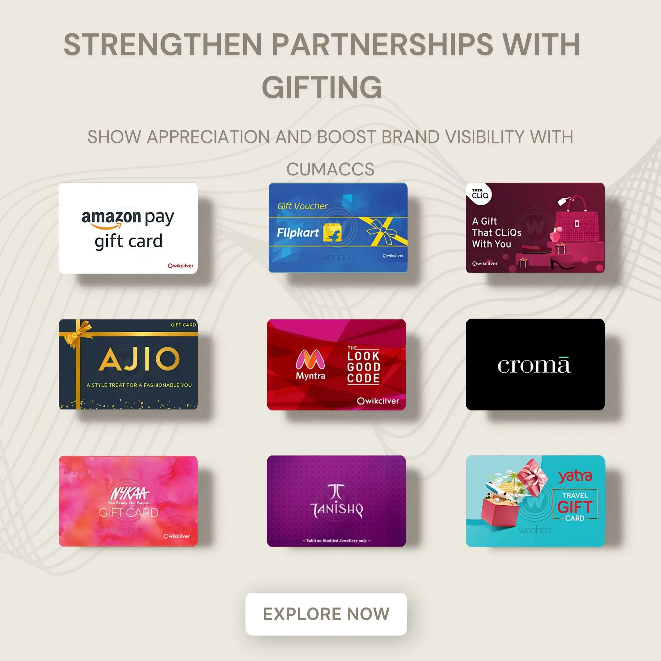 Channel partner gifting solution