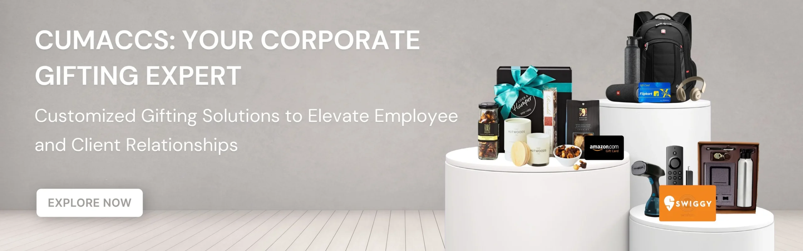 Cumaccs your corporate gifting expert