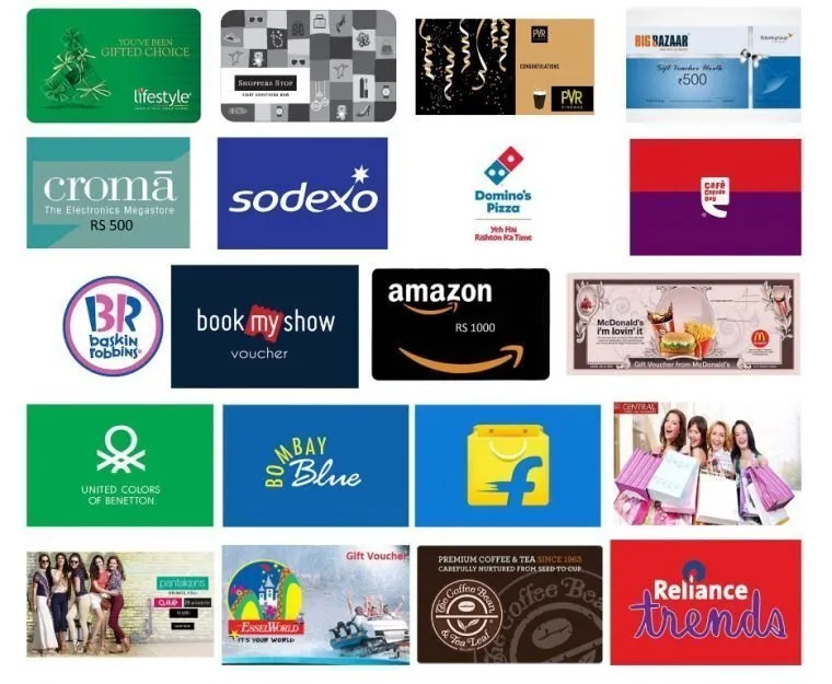 E-gifting vouchers Partners
