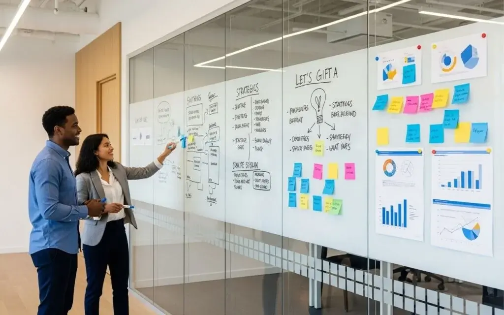 Let’s Gift a Collaboration Wall Kit