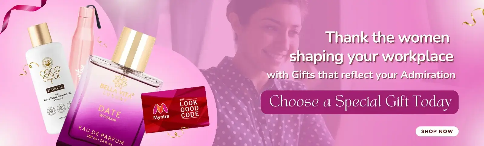 Thank the women shaping your workplace