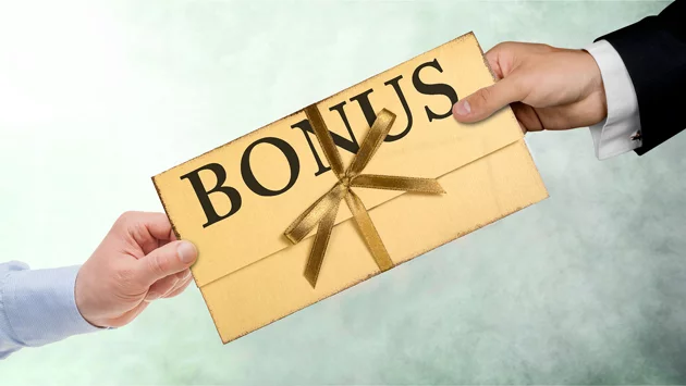 best employees for bonus chart