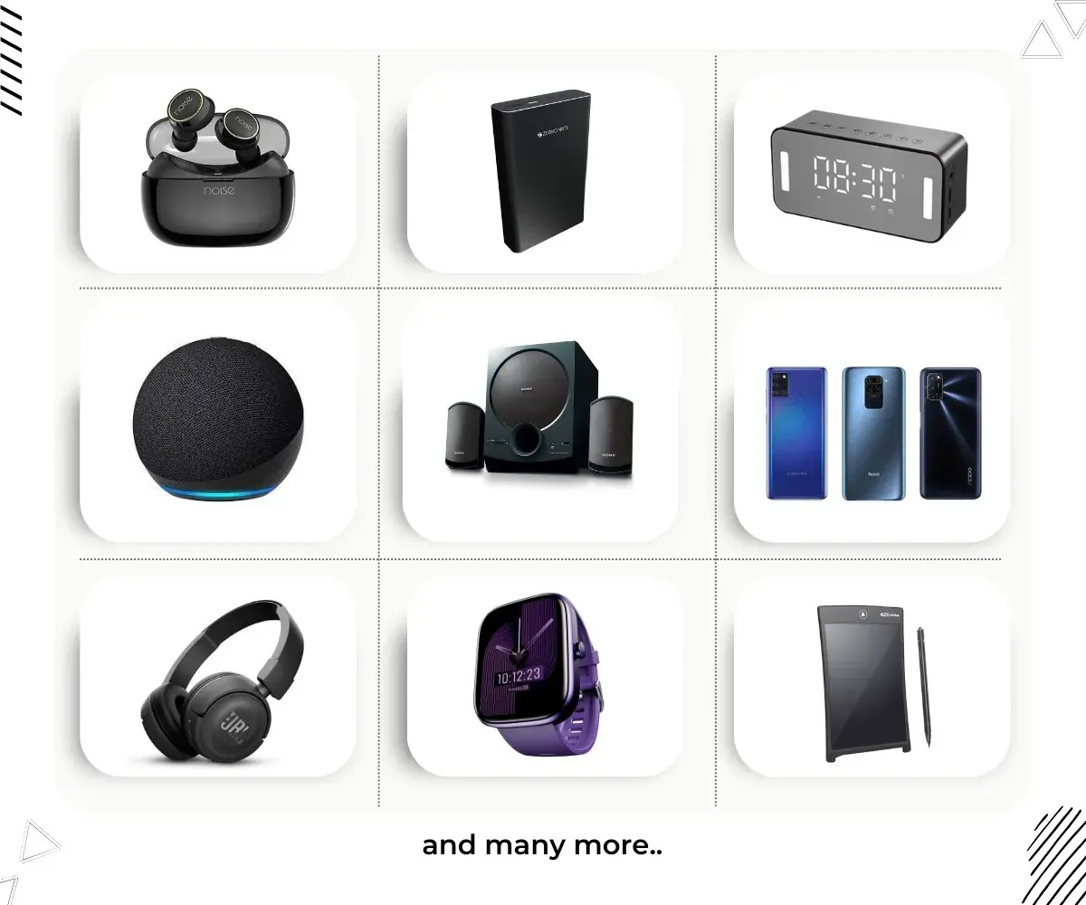 employees, channel partners or consumers Corporate gifts