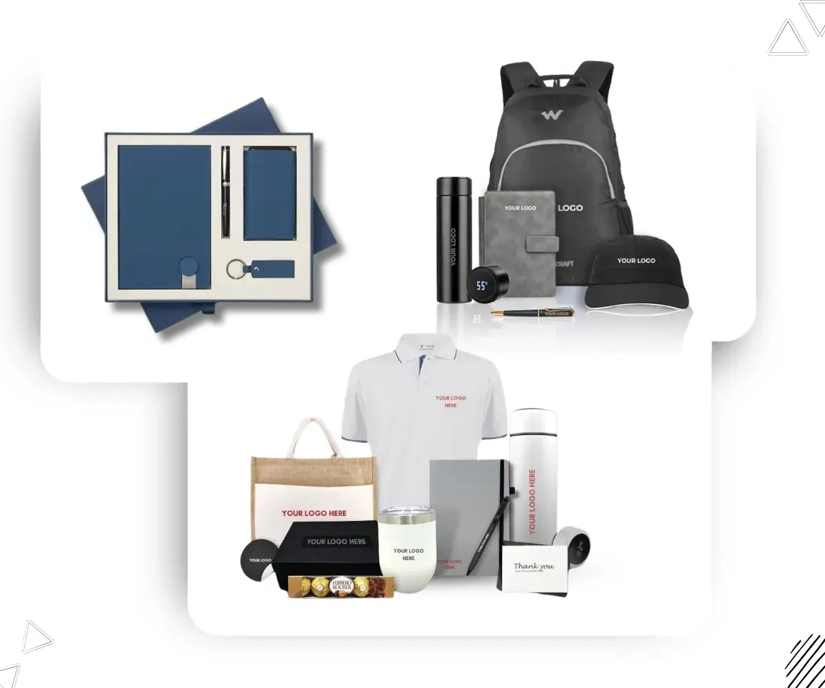 employees, channel partners or consumers Corporate gifting