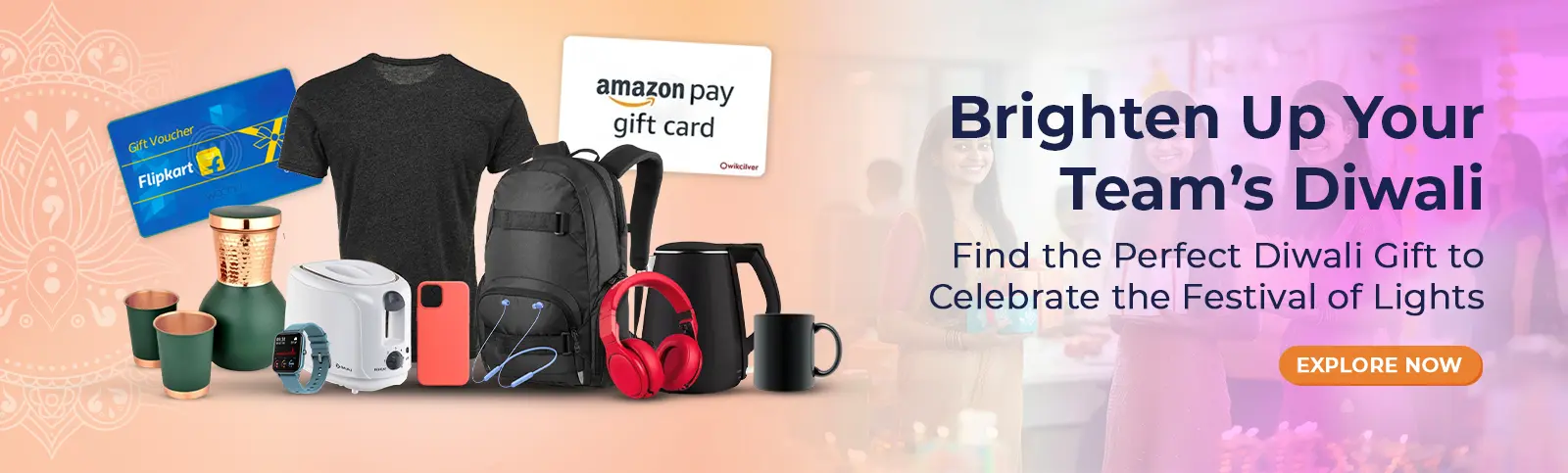 Brighten Up Your Team's Diwali