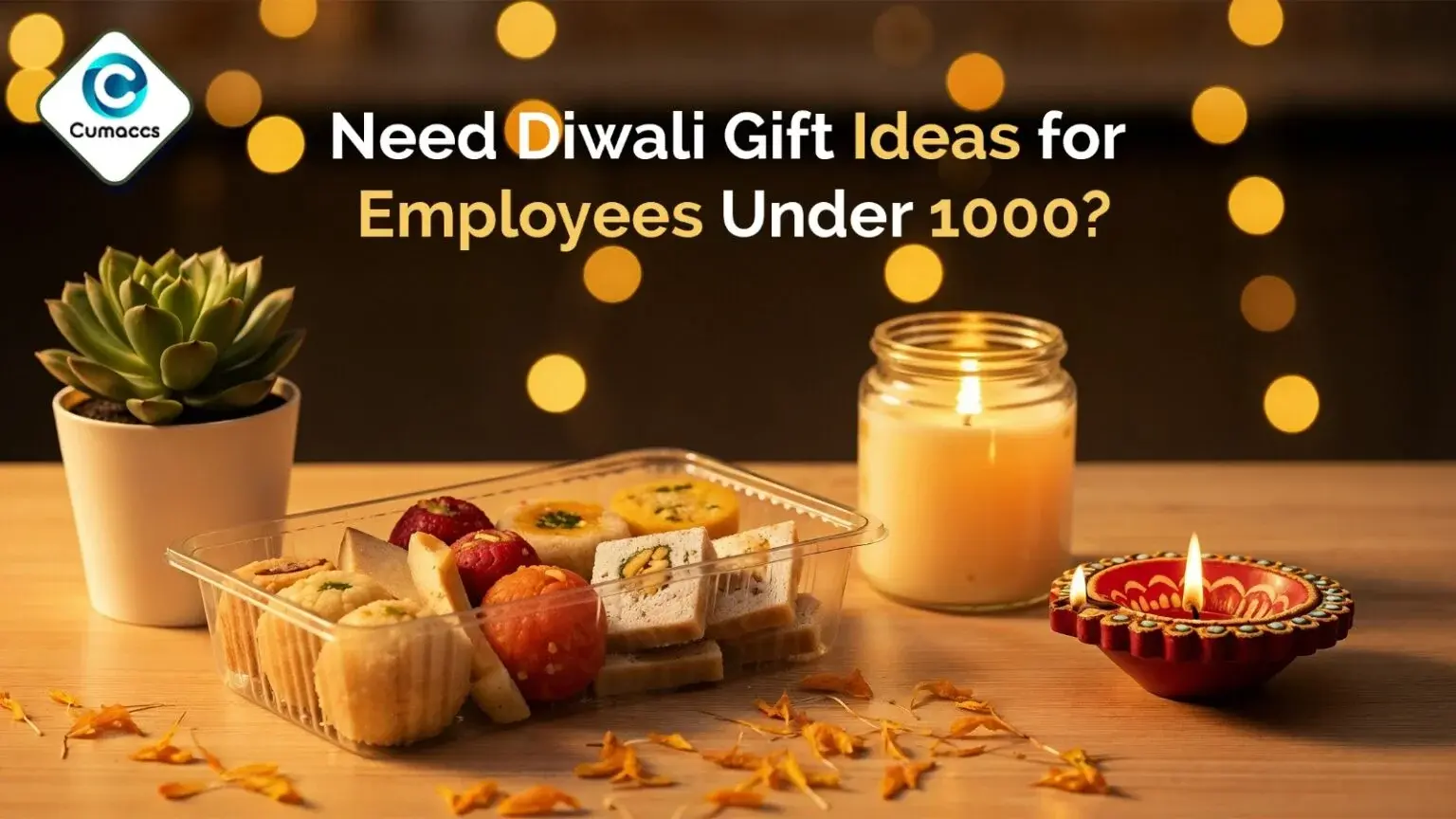 Read more about the article Budget-Friendly Corporate Diwali Gifts Under ₹1000