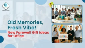Read more about the article Old Memories, Fresh Vibe! New Farewell Gift Ideas for Office