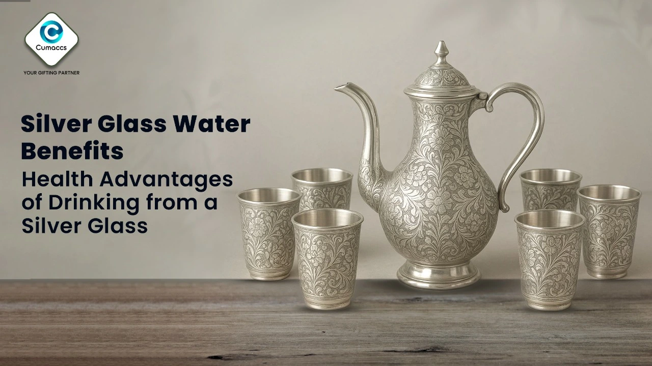 You are currently viewing Silver Glass Water Benefits: Health Advantages of Drinking from a Silver Glass