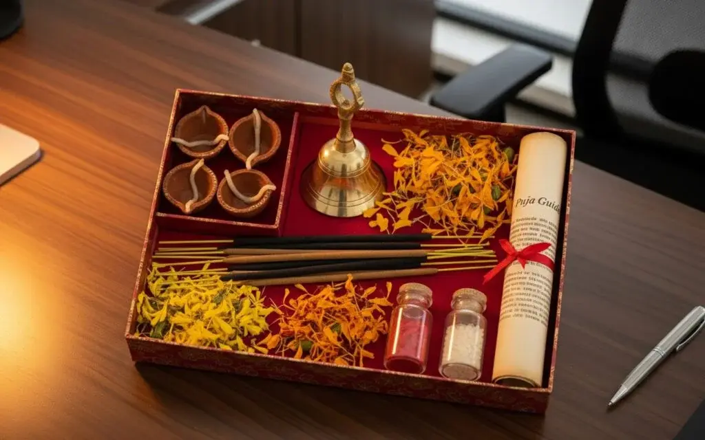 The Classic Choice of Diwali Ritual Boxes
