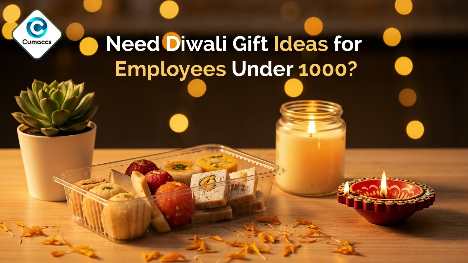 You are currently viewing Budget-Friendly Corporate Diwali Gifts Under ₹1000
