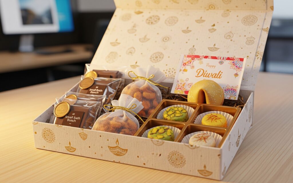 Curated Snacks Box For Mini Breaks