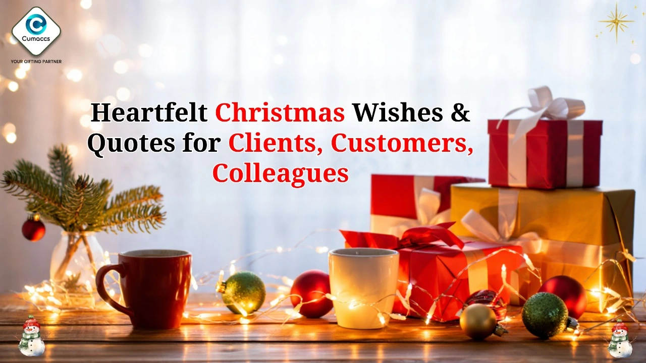 Heartfelt Christmas Wishes & Quotes for Clients, Customers, Colleagues 