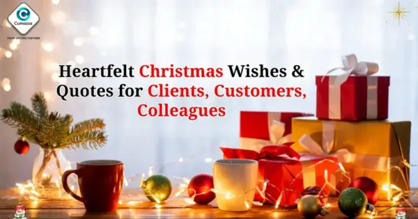 Read more about the article Heartfelt Christmas Wishes & Quotes for Clients, Customers, Colleagues 