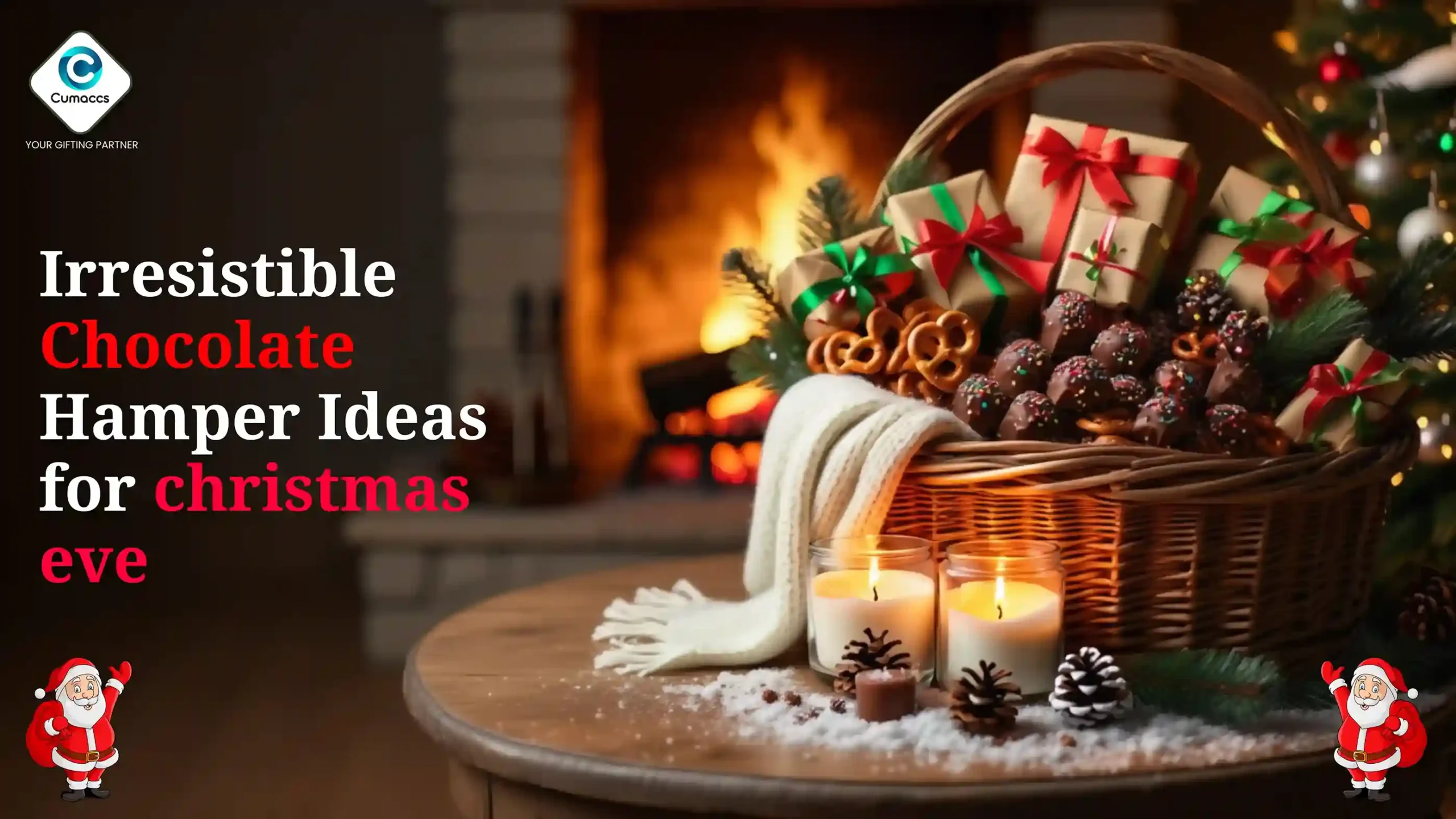 Irresistible Chocolate Hamper Ideas for christmas eve