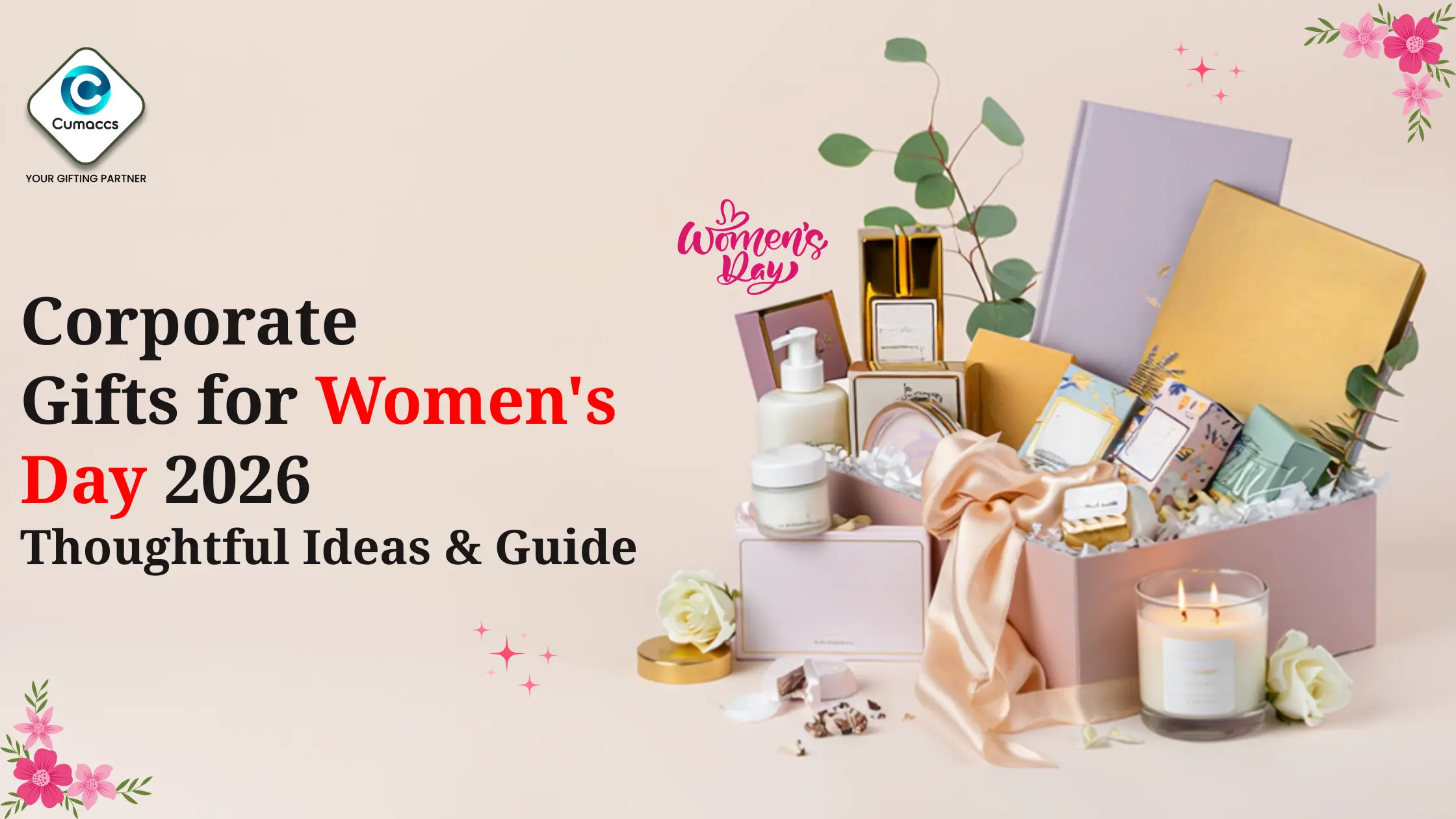 Corporate Gifts for Women’s Day: Thoughtful Ideas to Celebrate & Empower Women at Work